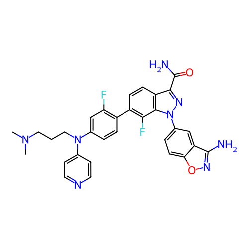 Chemical structure of BindingDB Monomer ID 50231279
