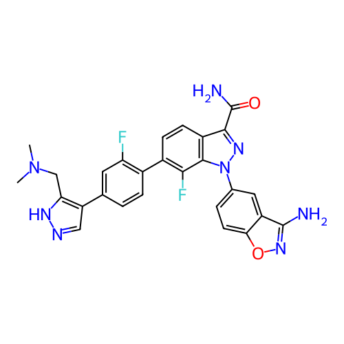 Chemical structure of BindingDB Monomer ID 50231280