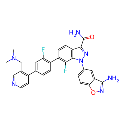 Chemical structure of BindingDB Monomer ID 50231282