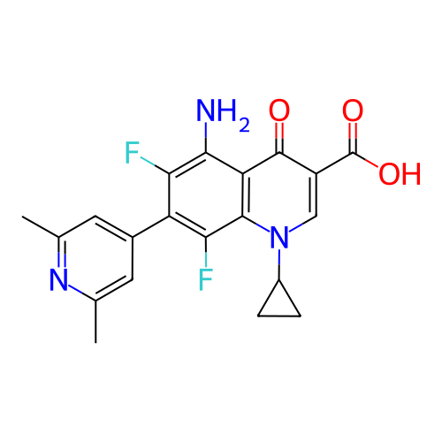 Chemical structure of BindingDB Monomer ID 50231288