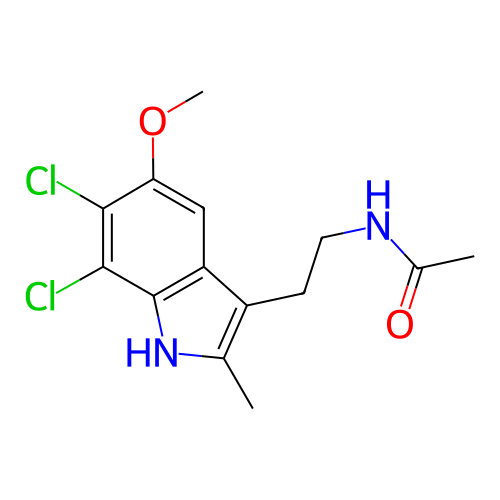 Chemical structure of BindingDB Monomer ID 50231291