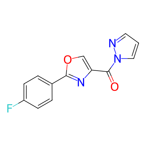 Chemical structure of BindingDB Monomer ID 50231309