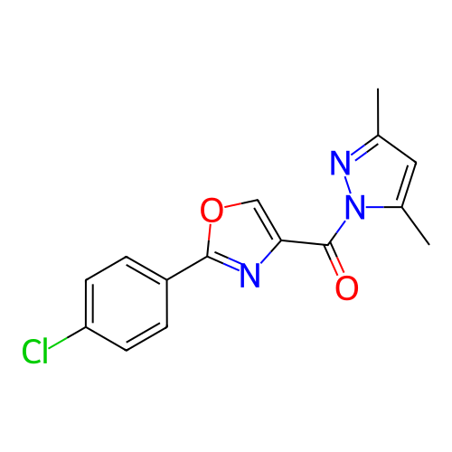 Chemical structure of BindingDB Monomer ID 50231312