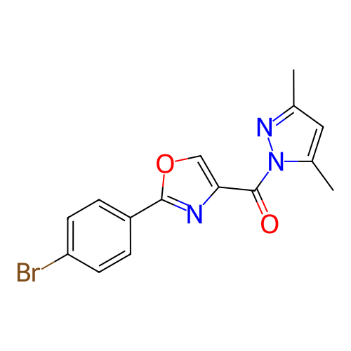 Chemical structure of BindingDB Monomer ID 50231316