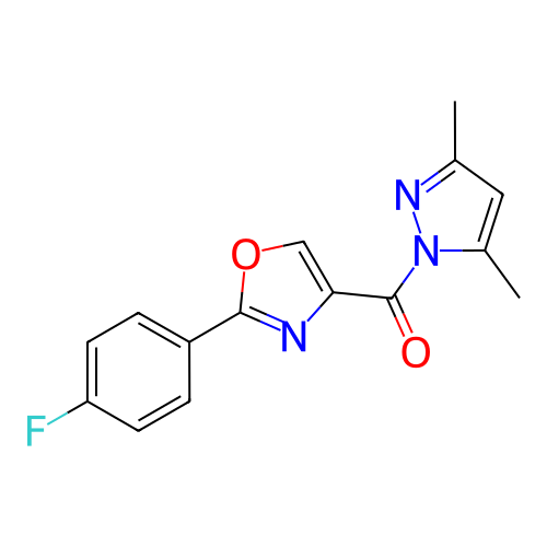 Chemical structure of BindingDB Monomer ID 50231317