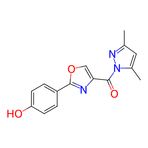 Chemical structure of BindingDB Monomer ID 50231318