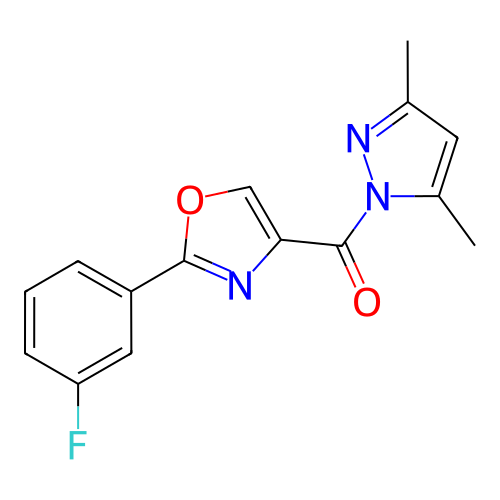 Chemical structure of BindingDB Monomer ID 50231319