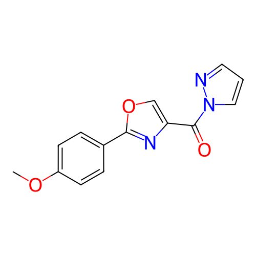 Chemical structure of BindingDB Monomer ID 50231320