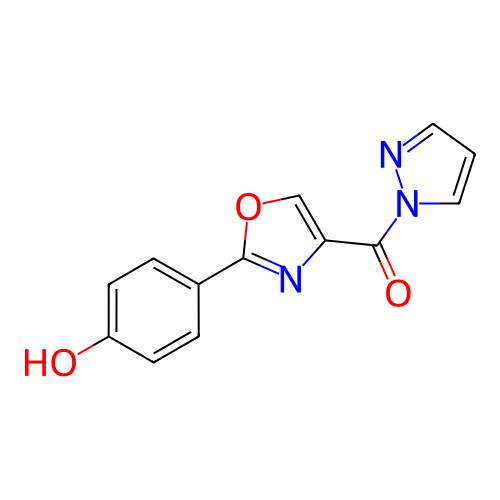 Chemical structure of BindingDB Monomer ID 50231322