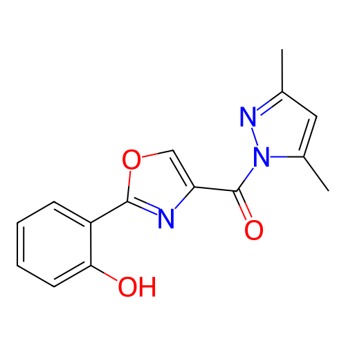 Chemical structure of BindingDB Monomer ID 50231323