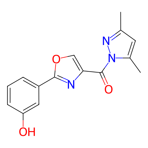 Chemical structure of BindingDB Monomer ID 50231325