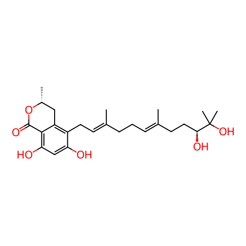 Chemical structure of BindingDB Monomer ID 50231326