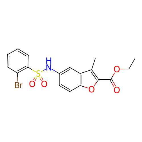 Chemical structure of BindingDB Monomer ID 50231327
