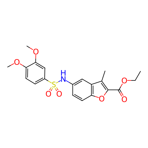 Chemical structure of BindingDB Monomer ID 50231335