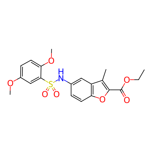 Chemical structure of BindingDB Monomer ID 50231336