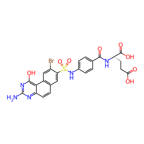 Chemical structure of BindingDB Monomer ID 50231341