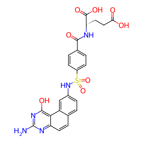 Chemical structure of BindingDB Monomer ID 50231342