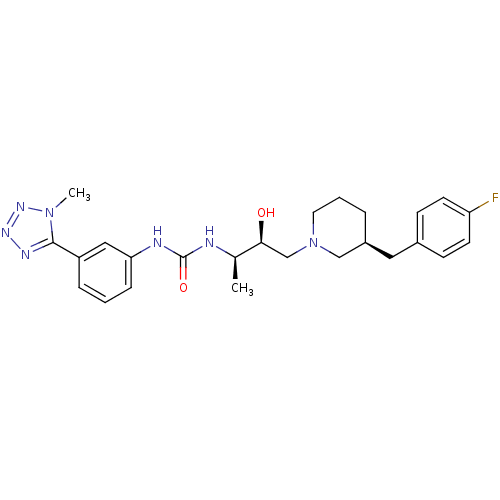 Chemical structure of BindingDB Monomer ID 50231358