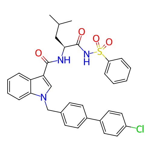 Chemical structure of BindingDB Monomer ID 50231390