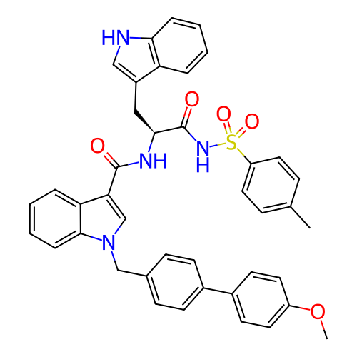 Chemical structure of BindingDB Monomer ID 50231391