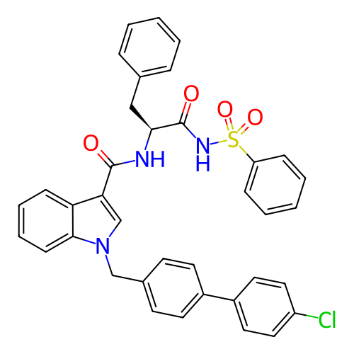 Chemical structure of BindingDB Monomer ID 50231392