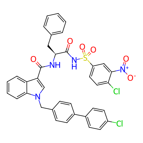 Chemical structure of BindingDB Monomer ID 50231393