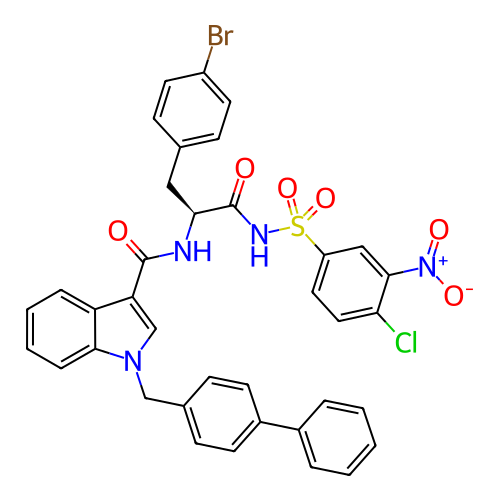 Chemical structure of BindingDB Monomer ID 50231401