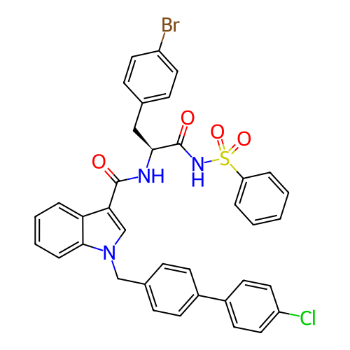 Chemical structure of BindingDB Monomer ID 50231402