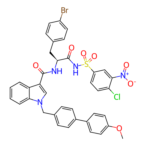 Chemical structure of BindingDB Monomer ID 50231403