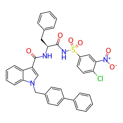 Chemical structure of BindingDB Monomer ID 50231404