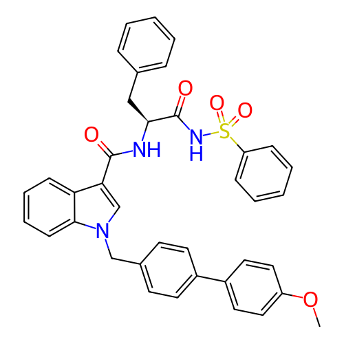 Chemical structure of BindingDB Monomer ID 50231405