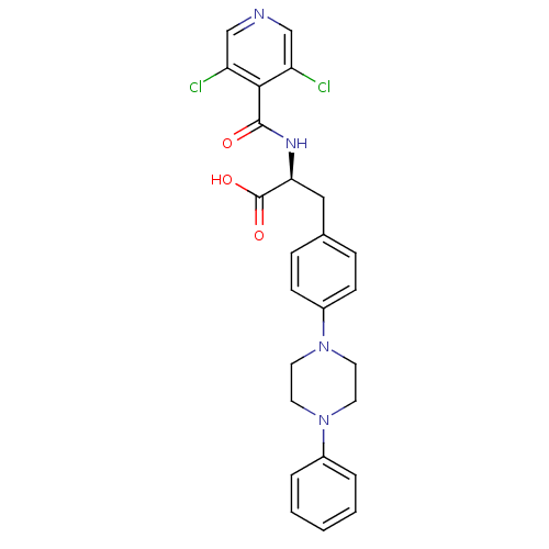 Chemical structure of BindingDB Monomer ID 50231407