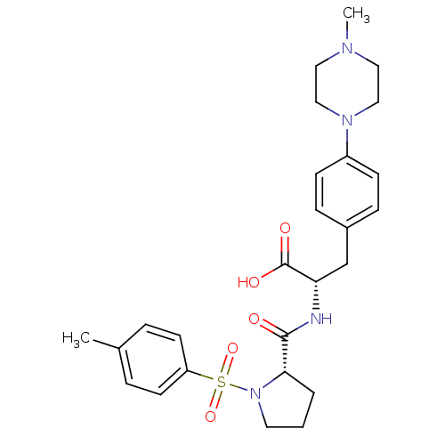 Chemical structure of BindingDB Monomer ID 50231411