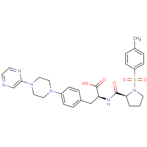 Chemical structure of BindingDB Monomer ID 50231412
