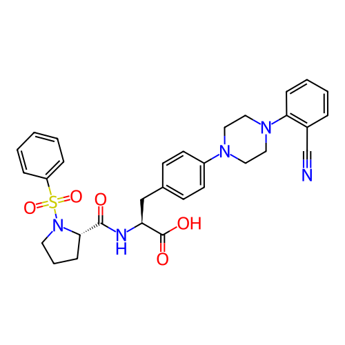 Chemical structure of BindingDB Monomer ID 50231413