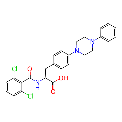 Chemical structure of BindingDB Monomer ID 50231416