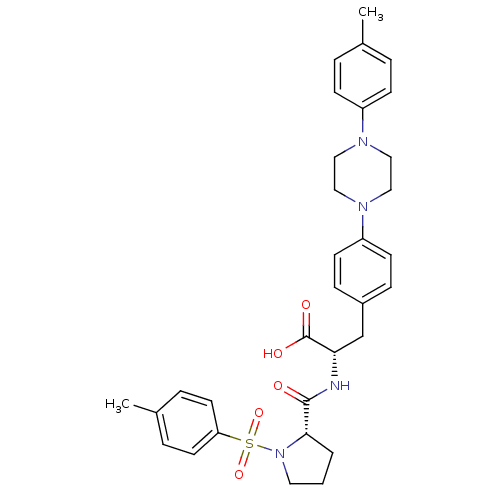 Chemical structure of BindingDB Monomer ID 50231418