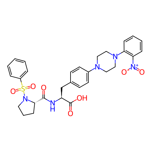 Chemical structure of BindingDB Monomer ID 50231419