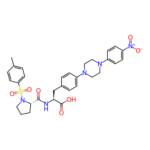 Chemical structure of BindingDB Monomer ID 50231420