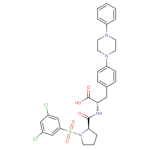 Chemical structure of BindingDB Monomer ID 50231422