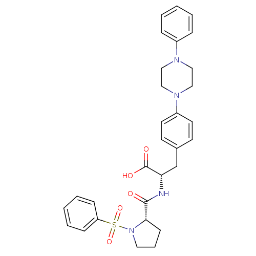 Chemical structure of BindingDB Monomer ID 50231423