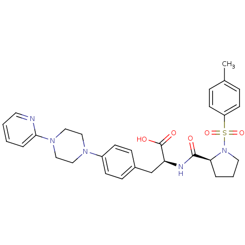 Chemical structure of BindingDB Monomer ID 50231425