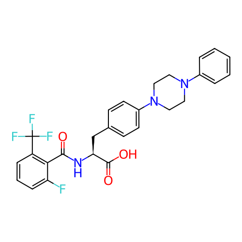 Chemical structure of BindingDB Monomer ID 50231426