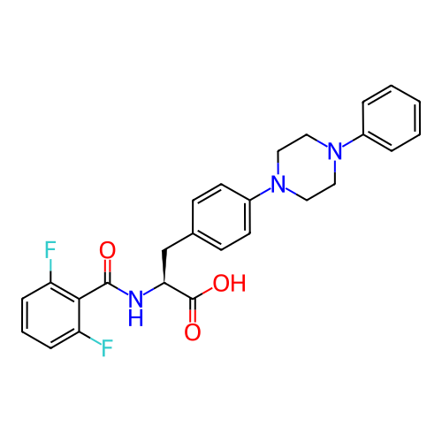 Chemical structure of BindingDB Monomer ID 50231427