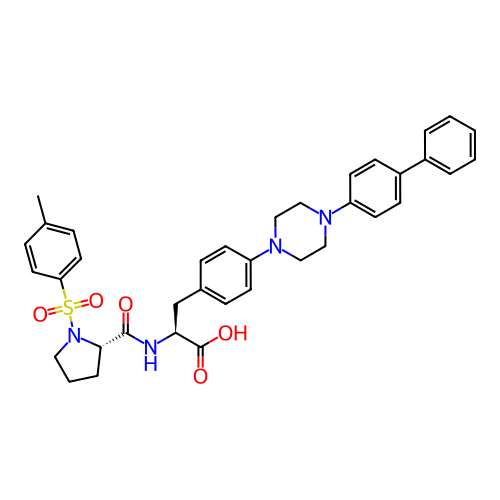 Chemical structure of BindingDB Monomer ID 50231428