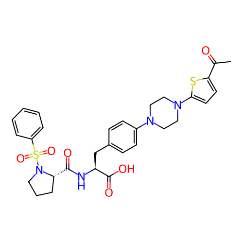 Chemical structure of BindingDB Monomer ID 50231430