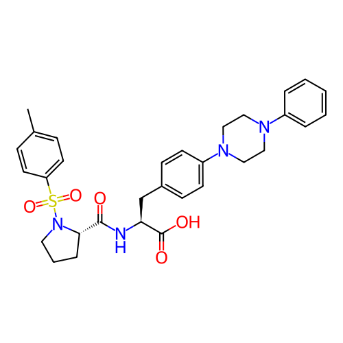 Chemical structure of BindingDB Monomer ID 50231431