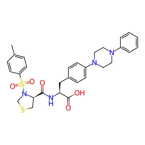 Chemical structure of BindingDB Monomer ID 50231432