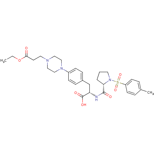 Chemical structure of BindingDB Monomer ID 50231433