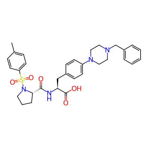 Chemical structure of BindingDB Monomer ID 50231435